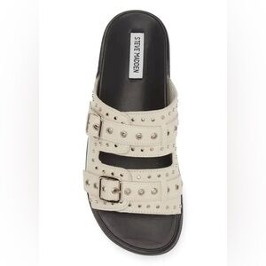 Steve Madden Women's Bone Melanie Slides